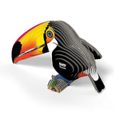 Eugy: Toucan - 3D Cardboard Model