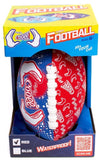 Cooee: 9" Neoprene Football - Red