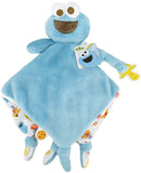 Sesame Street: Cookie Monster Comfort Blanket Plush Toy