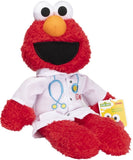 Sesame Street: Doctor Elmo Take-Along Buddy Plush Toy