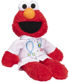 Sesame Street: Doctor Elmo Take-Along Buddy Plush Toy