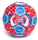 Cooee: Neoprene Mini Soccer Ball - Red