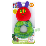 The Very Hungry Caterpillar: Fabric Loop Rattle