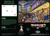 Wasgij Christmas: Spirit of Christmas! - Christmas #20 Puzzle (1000)pc Jigsaw) Board Game