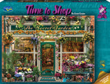 Holdson: The Secret Garden - Time to Shop Puzzle (1000pc Jigsaw) Board Game