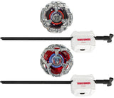 Beyblade X: Transformers Collab Pack - Optimus Prime 4-60P vs. Megatron 4-80B