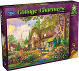 Holdson: Oakwell Cottage - Cottage Charmers Puzzle (1000pc Jigsaw) Board Game