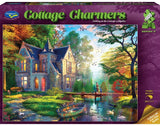 Holdson: Cottage Lodgefin - Cottage Charmers Puzzle (1000pc Jigsaw) Board Game