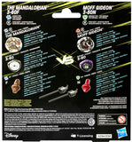 Beyblade X: Star Wars Collab Pack - The Mandalorian 3-60F vs. Moff Gideon 3-80N