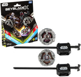 Beyblade X: Star Wars Collab Pack - The Mandalorian 3-60F vs. Moff Gideon 3-80N