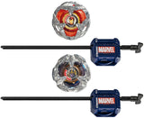 Beyblade X: Marvel Collab Pack - Iron Man 4-80B vs. Thanos 4-60B