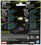 Beyblade X: Marvel Collab Pack - Spider-Man 3-60F vs. Venom 3-80N