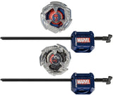 Beyblade X: Marvel Collab Pack - Spider-Man 3-60F vs. Venom 3-80N