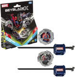 Beyblade X: Marvel Collab Pack - Spider-Man 3-60F vs. Venom 3-80N