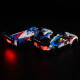 BrickFans: BMW M4 GT3 & BMW M Hybrid V8 Race Cars - Light Kit