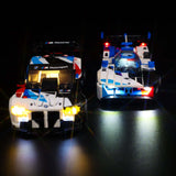 BrickFans: BMW M4 GT3 & BMW M Hybrid V8 Race Cars - Light Kit