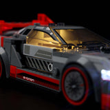 BrickFans: Audi S1 e-tron quattro Race Car - Light Kit