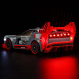 BrickFans: Audi S1 e-tron quattro Race Car - Light Kit