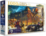 Harlington: The Dark Knight Saves Gotham City - DC Comic Puzzle (1000pc Jigsaw) Board Game