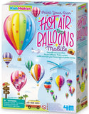 4M: Paint Your Own Hot Air Balloons Mobile