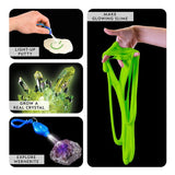 National Geographic: Glow In Dark Science Kit