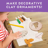 National Geographic: Ornament Air-Dry Clay Kit