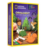 National Geographic: Ornament Air-Dry Clay Kit