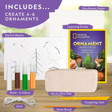 National Geographic: Ornament Air-Dry Clay Kit