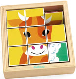 Djeco: Animoroll Wooden Puzzle