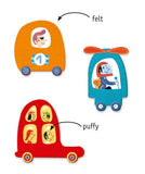 Djeco: I Love Cars Sticker Kit