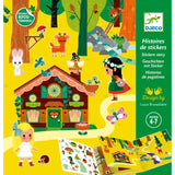 Djeco: The Magical Forest Sticker Stories