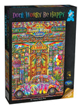 Holdson: That Happy Hippy Shop - Don’t Worry Be Happy Puzzle (1000pc Jigsaw) Board Game