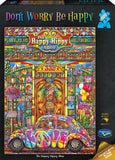 Holdson: That Happy Hippy Shop - Don’t Worry Be Happy Puzzle (1000pc Jigsaw) Board Game