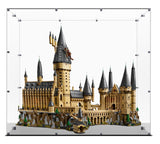 BrickFans Premium Display Case For Harry Potter: Hogwarts Castle (71043)