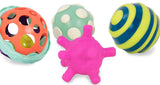 B.Toys: Ball-a-baloos Textured Balls (Set of 4)