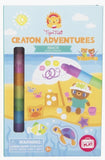 Tiger Tribe: Crayon Adventures - Beach