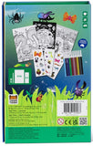 Tiger Tribe: Colouring Set - Backyard Bugs