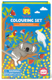 Tiger Tribe: Colouring Set - Aussie Animals