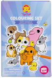 Tiger Tribe: Colouring Set - Baby Animals