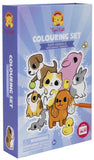 Tiger Tribe: Colouring Set - Baby Animals