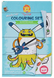 Tiger Tribe: Mash-up Colouring Set - Monster Mash