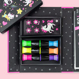 Tiger Tribe: Neon Colouring Unicorn & Friends