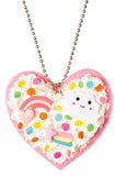 Tiger Tribe: Decorama Heart Necklace