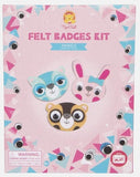 Tiger Tribe: Felt Badges Kit - Animals