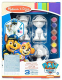 Melissa & Doug: Paw Patrol Craft Kit - Pup Figurines