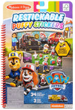 Melissa & Doug: Paw Patrol Puffy Stickers - Big Truck Pups