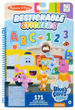 Melissa & Doug: Blue's Clues & You! Restickable Stickers - Letters/Numbers