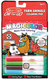 Melissa & Doug: Magicolor Coloring Pad - Farm Animals