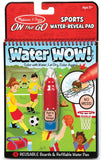 Melissa & Doug: Water WOW! Water-Reveal Activity Pad - Sports