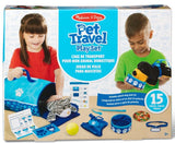 Melissa & Doug: Tote & Tour - Pet Travel Play Set Plush Toy